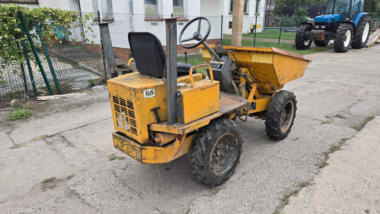 Wozidło przegubowe Volvo Pel Job ED750 thwaites NOWA NIŻSZA CENA - Minidumper: foto 4 Wozidło przegubowe Volvo Pel Job ED750 thwaites NOWA NIŻSZA CENA - Minidumper: foto 4