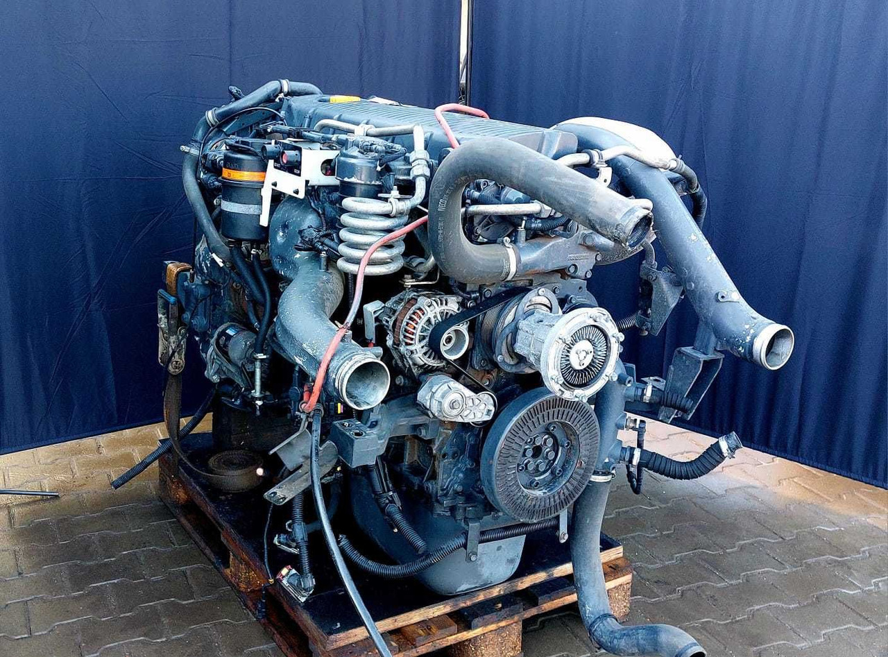 Iveco Silnik Case CNH F2CFE614A Cursor 9 - Motor: foto 2 Iveco Silnik Case CNH F2CFE614A Cursor 9 - Motor: foto 2