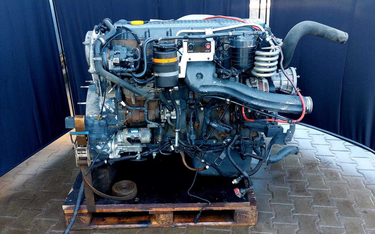 Iveco Silnik Case CNH F2CFE614A Cursor 9 - Motor: foto 1 Iveco Silnik Case CNH F2CFE614A Cursor 9 - Motor: foto 1