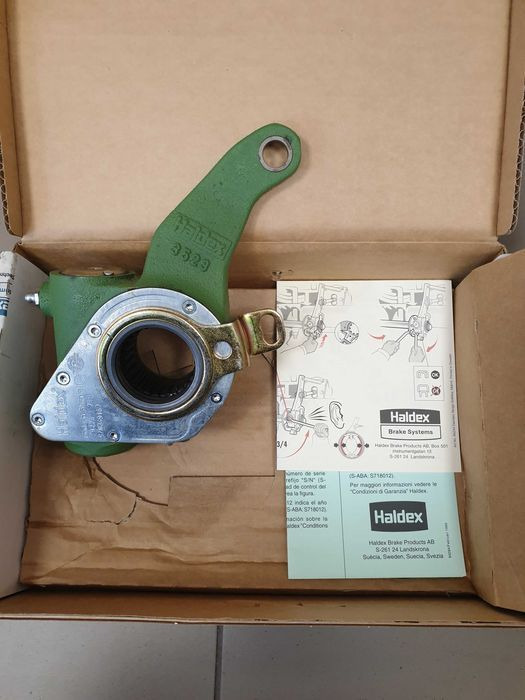 Nastawnik rozpieraka, układ hamulcowy HALDEX 79226C - Piezas de freno: foto 1 Nastawnik rozpieraka, układ hamulcowy HALDEX 79226C - Piezas de freno: foto 1