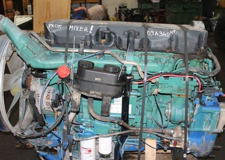 Silnik Volvo D9A B Renault Deutz Gwarancja Montaz - Piezas de recambio para Camión: foto 1 Silnik Volvo D9A B Renault Deutz Gwarancja Montaz - Piezas de recambio para Camión: foto 1