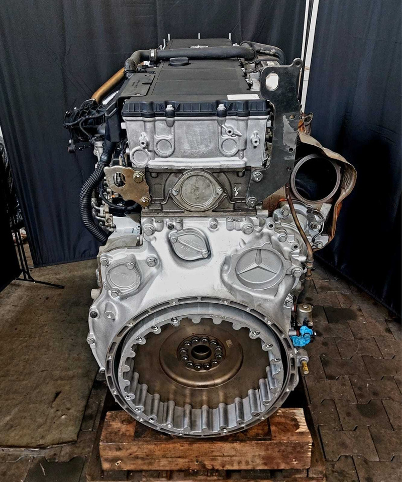 Silnik Mercedes OM 473 e6 mp4 Deutz Class Jaguar MTU Holmer ROPA Bell - Motor: foto 1 Silnik Mercedes OM 473 e6 mp4 Deutz Class Jaguar MTU Holmer ROPA Bell - Motor: foto 1