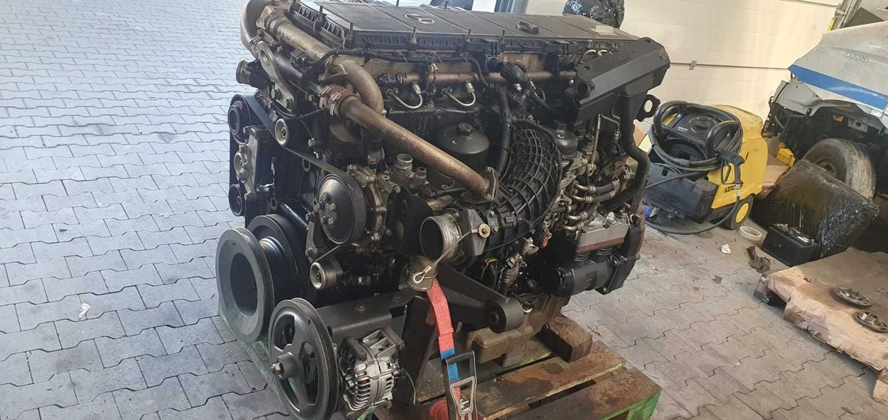 Motor Silnik Mercedes Setra Jaguar om473 mp4 euro6 Class MTU: foto 1