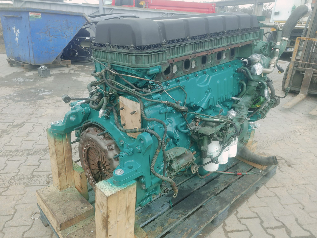 VOLVO Regeneracja Serwis Remont Naprawa Penta D 6 7 8 9 10 11 12 13 16 TD HD THD - Motor para Maquinaria industrial: foto 1 VOLVO Regeneracja Serwis Remont Naprawa Penta D 6 7 8 9 10 11 12 13 16 TD HD THD - Motor para Maquinaria industrial: foto 1