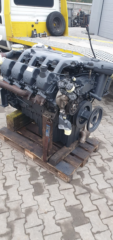 Mercedes om502 mp3 euro5 V8 mercedes jaguar class mtu - Motor para Maquinaria agrícola: foto 1 Mercedes om502 mp3 euro5 V8 mercedes jaguar class mtu - Motor para Maquinaria agrícola: foto 1