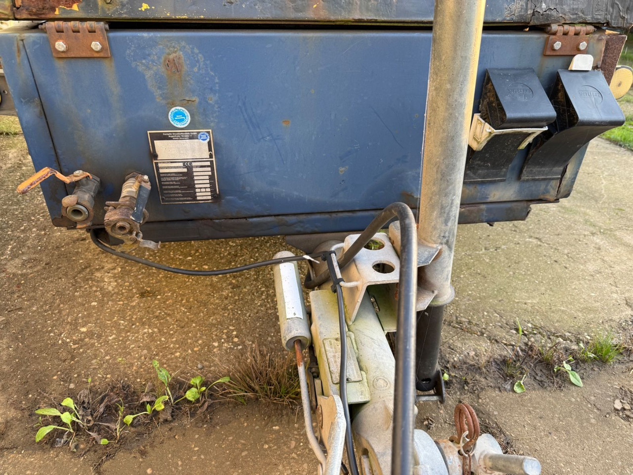 Compresor de aire CompAir  K 461: foto 7