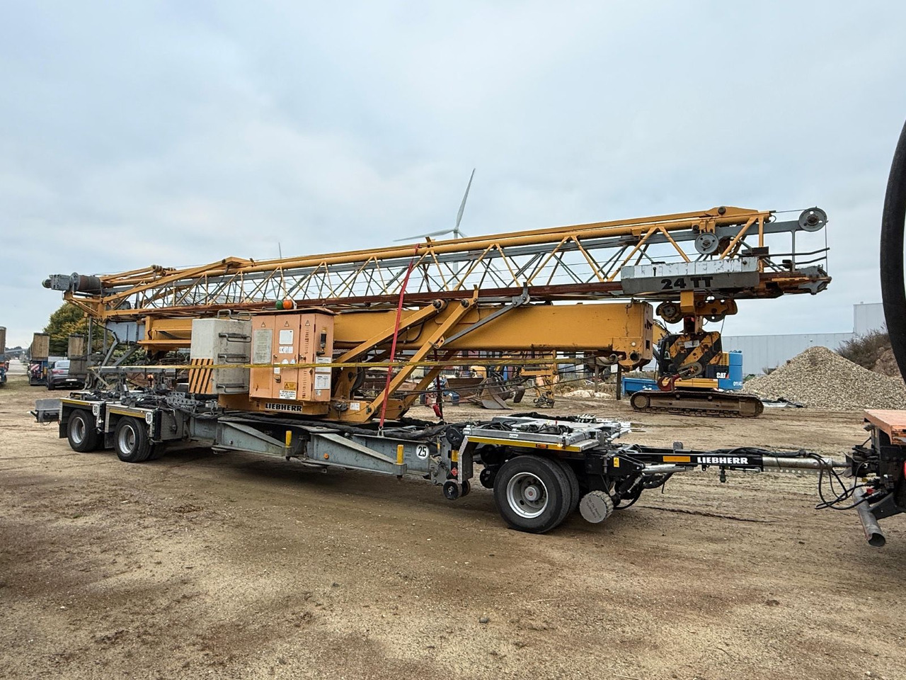 Liebherr 24TT - Grúa torre: foto 1 Liebherr 24TT - Grúa torre: foto 1