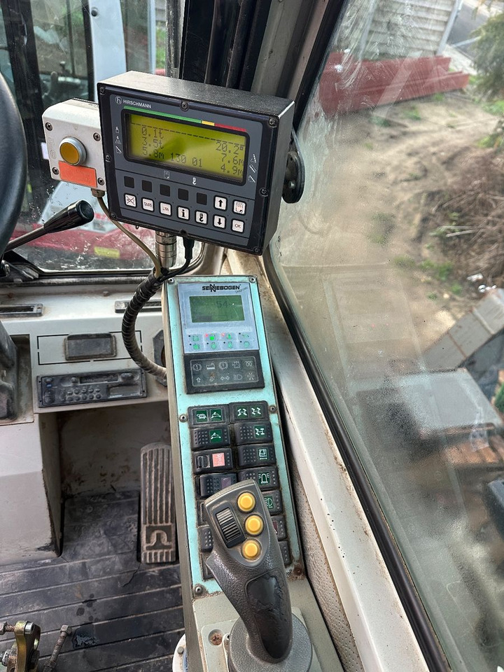 Sennebogen 613 - Grúa torre: foto 5 Sennebogen 613 - Grúa torre: foto 5