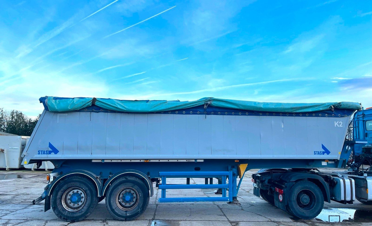 Stas KIPPER/ALU/PLANE - Semirremolque volquete: foto 4 Stas KIPPER/ALU/PLANE - Semirremolque volquete: foto 4