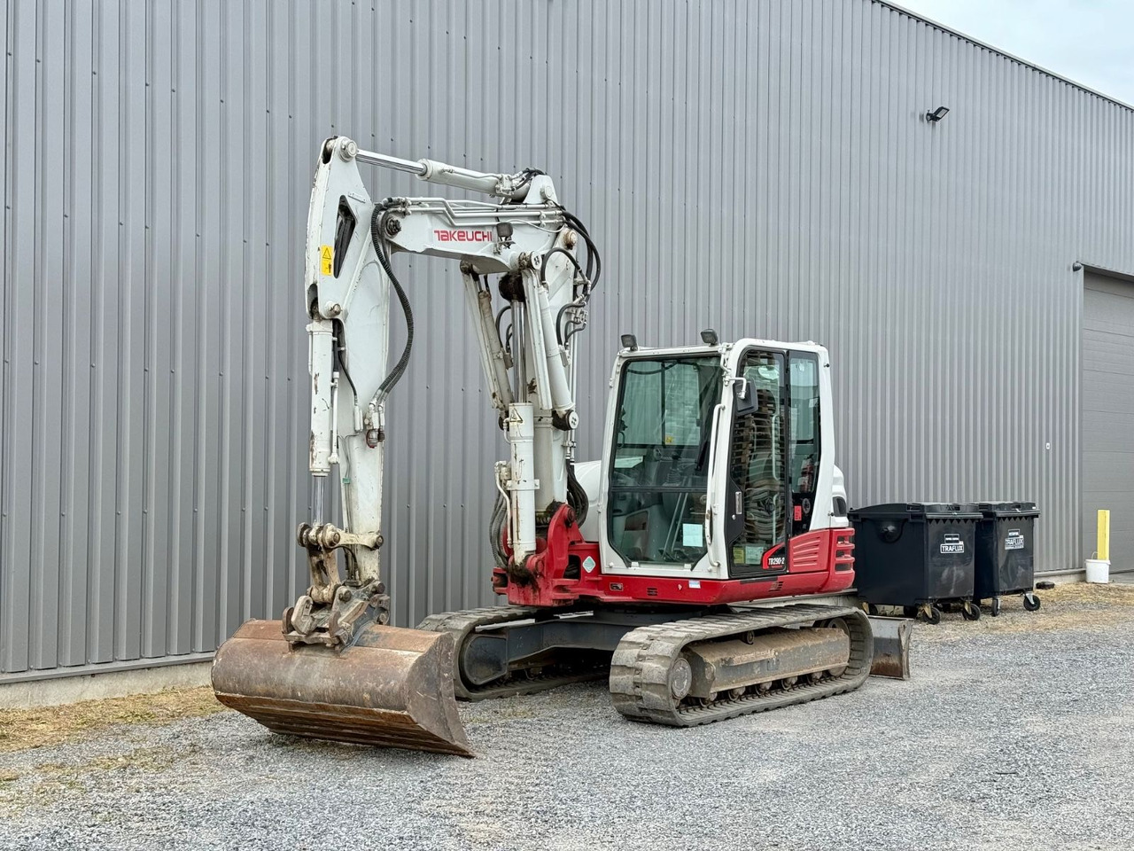 Miniexcavadora Takeuchi TB290: foto 7 Miniexcavadora Takeuchi TB290: foto 7