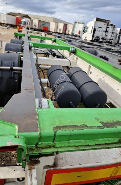 Asca CHARIOT COULISSANT - Semirremolque portacontenedore/ Intercambiable: foto 3 Asca CHARIOT COULISSANT - Semirremolque portacontenedore/ Intercambiable: foto 3