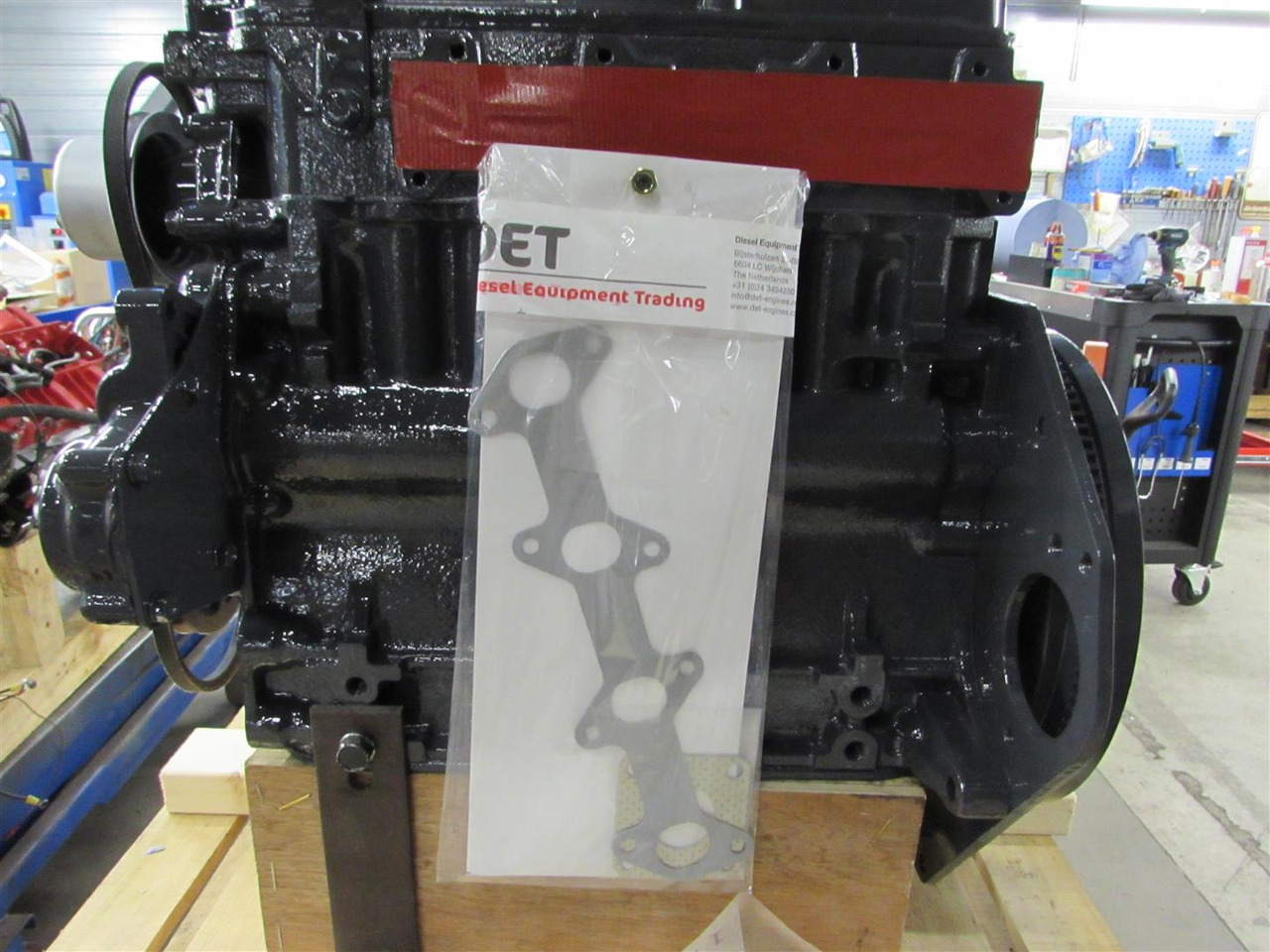 Motor para Excavadora de ruedas MITSUBISHI K4E-61WH  ( Weidemann) RECON: foto 7