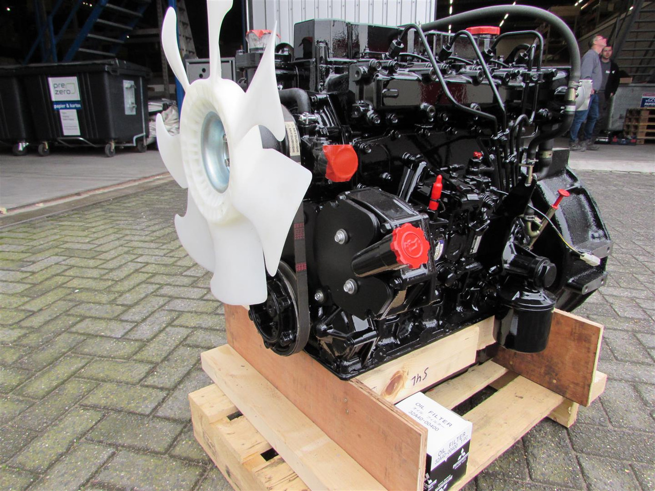 MITSUBISHI/ Perkins 804C RECON S4S-PA82 + PTO - Motor para Cargadora: foto 2 MITSUBISHI/ Perkins 804C RECON S4S-PA82 + PTO - Motor para Cargadora: foto 2