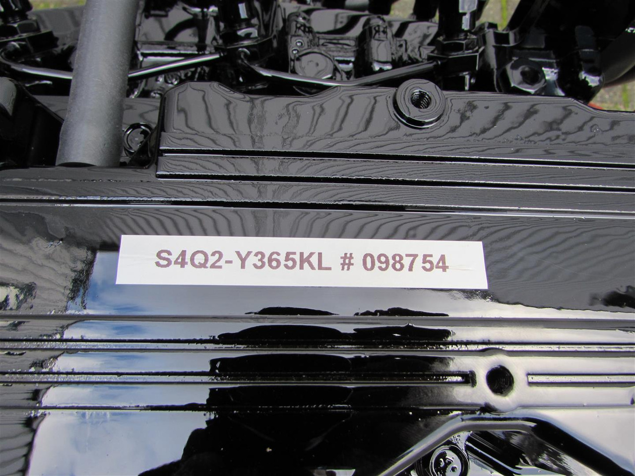 MITSUBISHI RECON S4Q2-Y263KL TEREX EXCAVATOR RECON S4Q2-Z365SPL GENERAL PURPOSE - Motor para Excavadora: foto 2 MITSUBISHI RECON S4Q2-Y263KL TEREX EXCAVATOR RECON S4Q2-Z365SPL GENERAL PURPOSE - Motor para Excavadora: foto 2