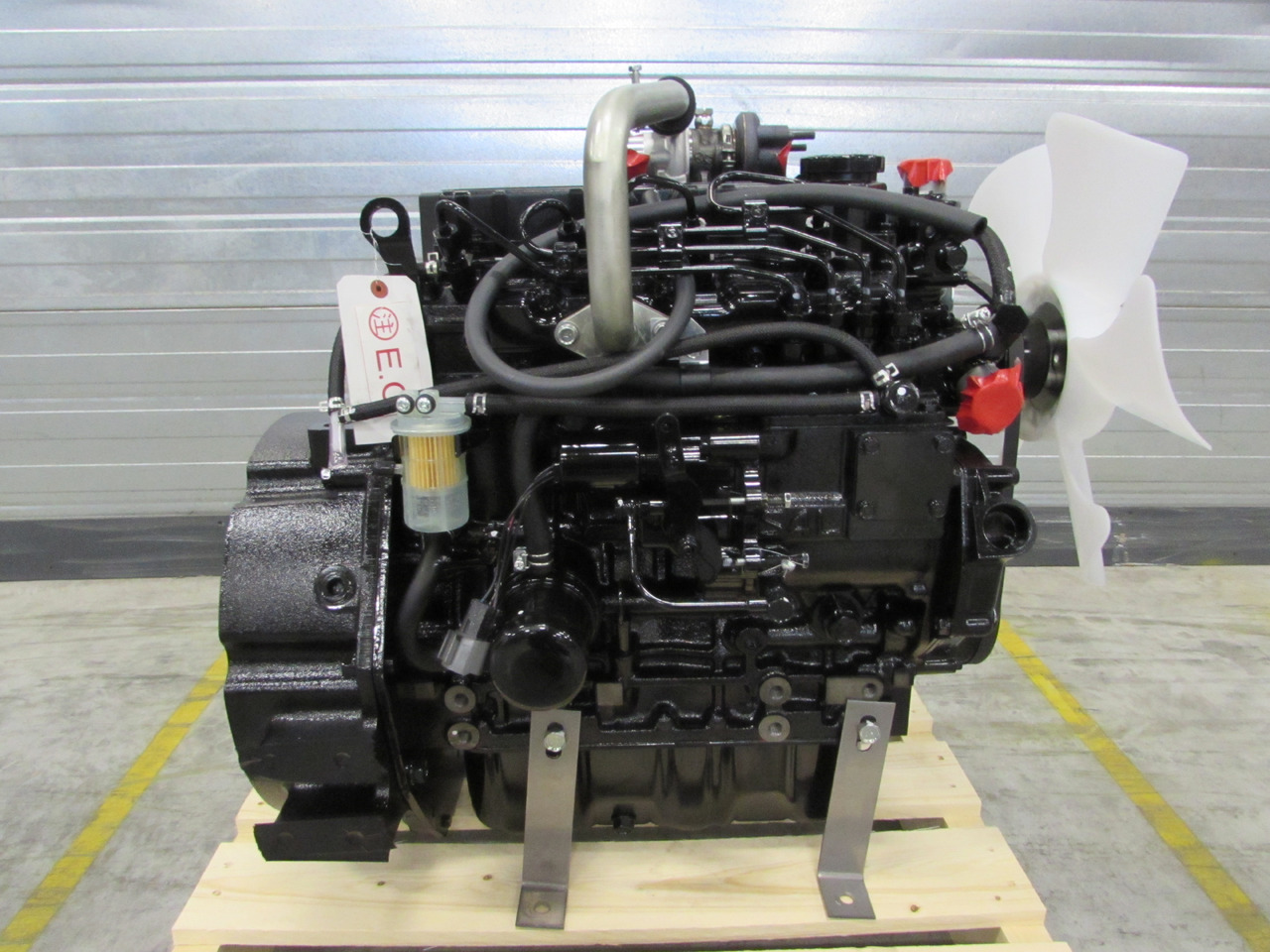 Mitsubishi New engine S4L2-Z5T61SD 17.7kw@1500 rpm stage 5 - Motor para Generador industriale: foto 1 Mitsubishi New engine S4L2-Z5T61SD 17.7kw@1500 rpm stage 5 - Motor para Generador industriale: foto 1