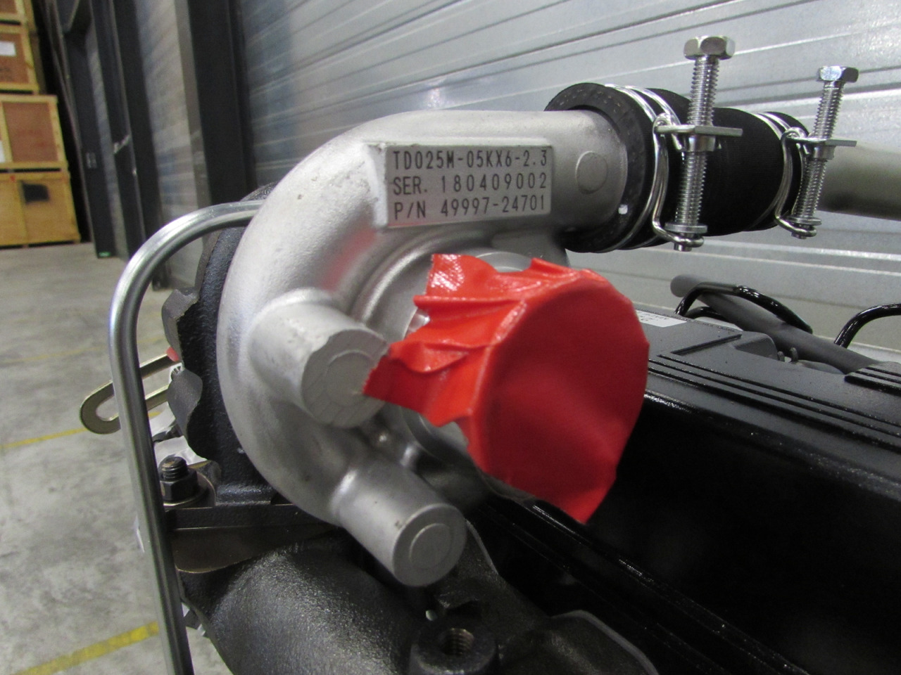 Motor para Generador industriale Mitsubishi New engine S4L2-Z5T61SD 17.7kw@1500 rpm stage 5: foto 6 Motor para Generador industriale Mitsubishi New engine S4L2-Z5T61SD 17.7kw@1500 rpm stage 5: foto 6