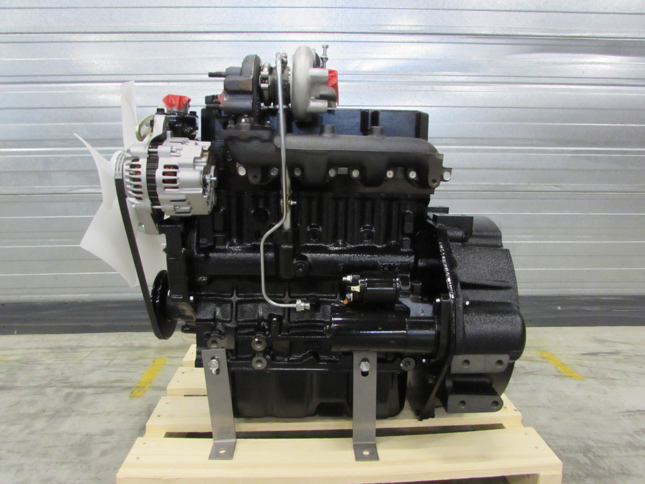 Mitsubishi New engine S4L2-Z5T61SD 17.7kw@1500 rpm stage 5 - Motor para Generador industriale: foto 2 Mitsubishi New engine S4L2-Z5T61SD 17.7kw@1500 rpm stage 5 - Motor para Generador industriale: foto 2