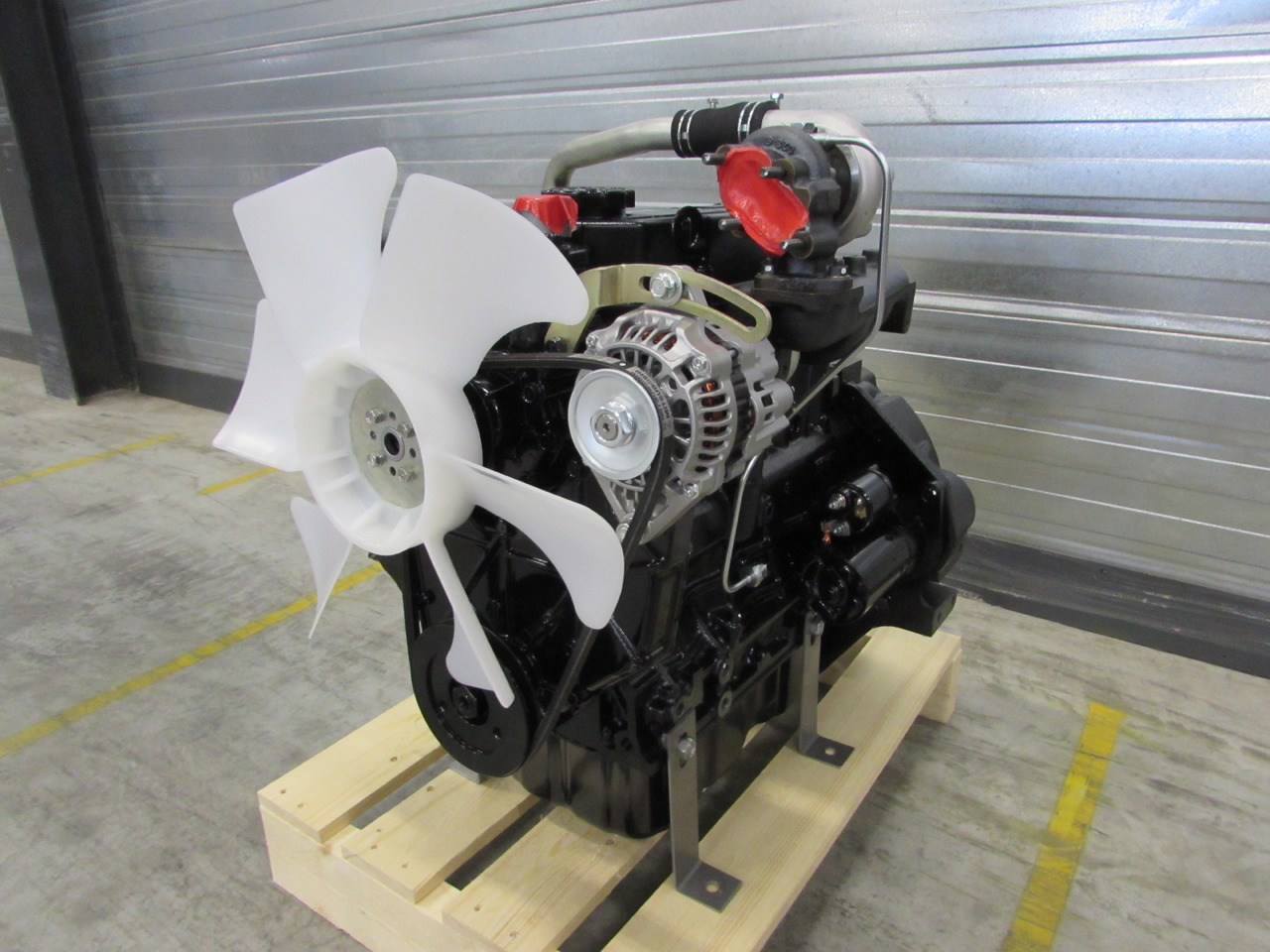 Mitsubishi New engine S4L2-Z5T61SD 17.7kw@1500 rpm stage 5 - Motor para Generador industriale: foto 3 Mitsubishi New engine S4L2-Z5T61SD 17.7kw@1500 rpm stage 5 - Motor para Generador industriale: foto 3