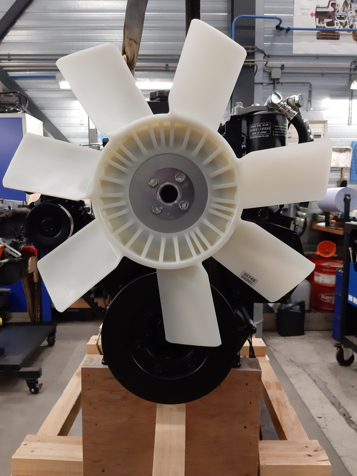 Mitsubishi New engine S6S 70Kw @ 2500 rpm - Motor para Excavadora: foto 3 Mitsubishi New engine S6S 70Kw @ 2500 rpm - Motor para Excavadora: foto 3