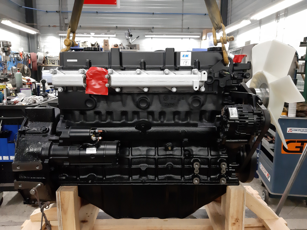 Mitsubishi New engine S6S 70Kw @ 2500 rpm - Motor para Excavadora: foto 2 Mitsubishi New engine S6S 70Kw @ 2500 rpm - Motor para Excavadora: foto 2