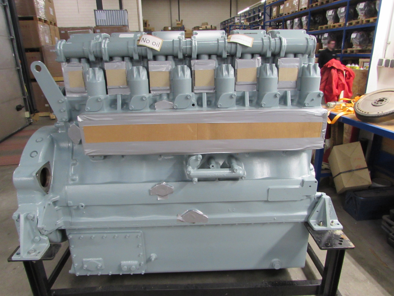 Mitsubishi RECON S6R Long block ( HITACHI S6R - Y1(2)TAA-2 ) - Motor para Excavadora: foto 2 Mitsubishi RECON S6R Long block ( HITACHI S6R - Y1(2)TAA-2 ) - Motor para Excavadora: foto 2