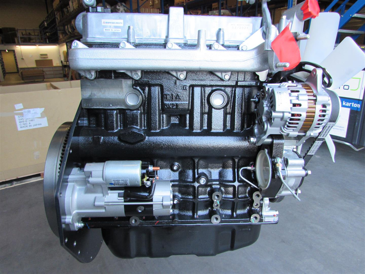 Mitsubishi S4S- 35.3Kw @ 2250 rpm - Motor para Carretilla elevadora: foto 3 Mitsubishi S4S- 35.3Kw @ 2250 rpm - Motor para Carretilla elevadora: foto 3