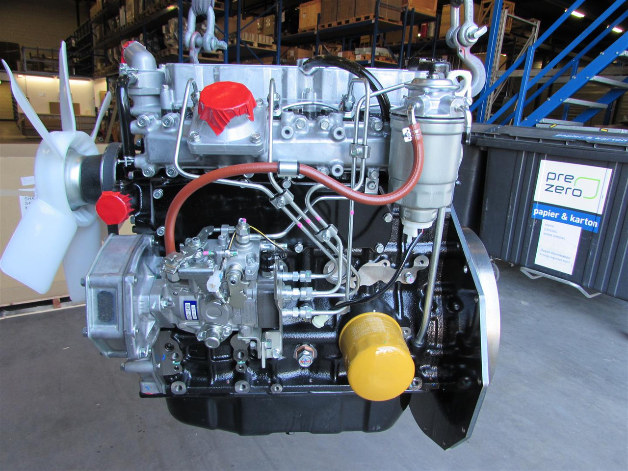 Mitsubishi S4S- 35.3Kw @ 2250 rpm - Motor para Carretilla elevadora: foto 1 Mitsubishi S4S- 35.3Kw @ 2250 rpm - Motor para Carretilla elevadora: foto 1