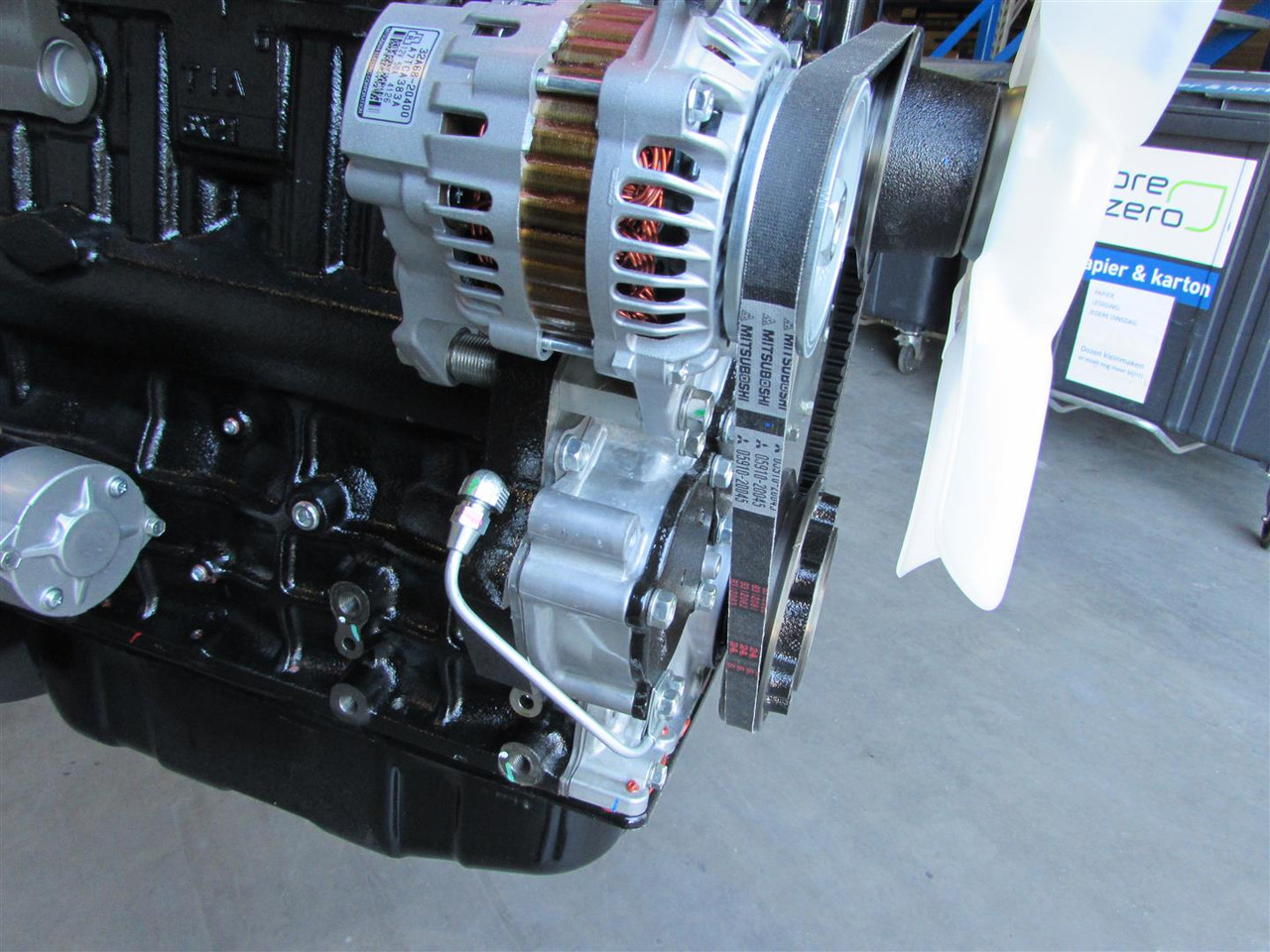 Mitsubishi S4S- 35.3Kw @ 2250 rpm - Motor para Carretilla elevadora: foto 5 Mitsubishi S4S- 35.3Kw @ 2250 rpm - Motor para Carretilla elevadora: foto 5