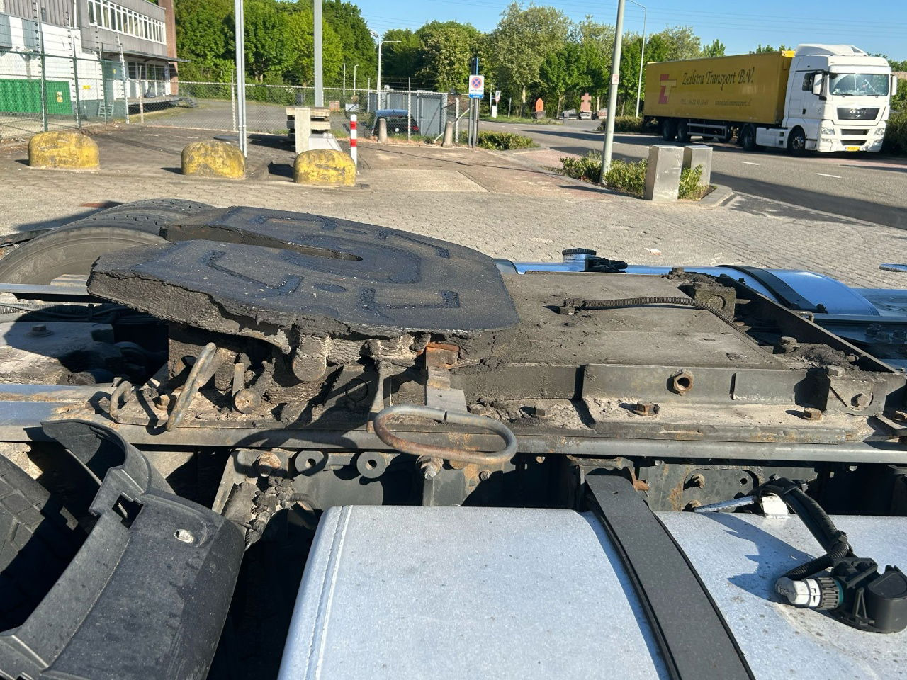 DAF CF 440 hefschotel / stand airco / NL truck - Cabeza tractora: foto 5 DAF CF 440 hefschotel / stand airco / NL truck - Cabeza tractora: foto 5