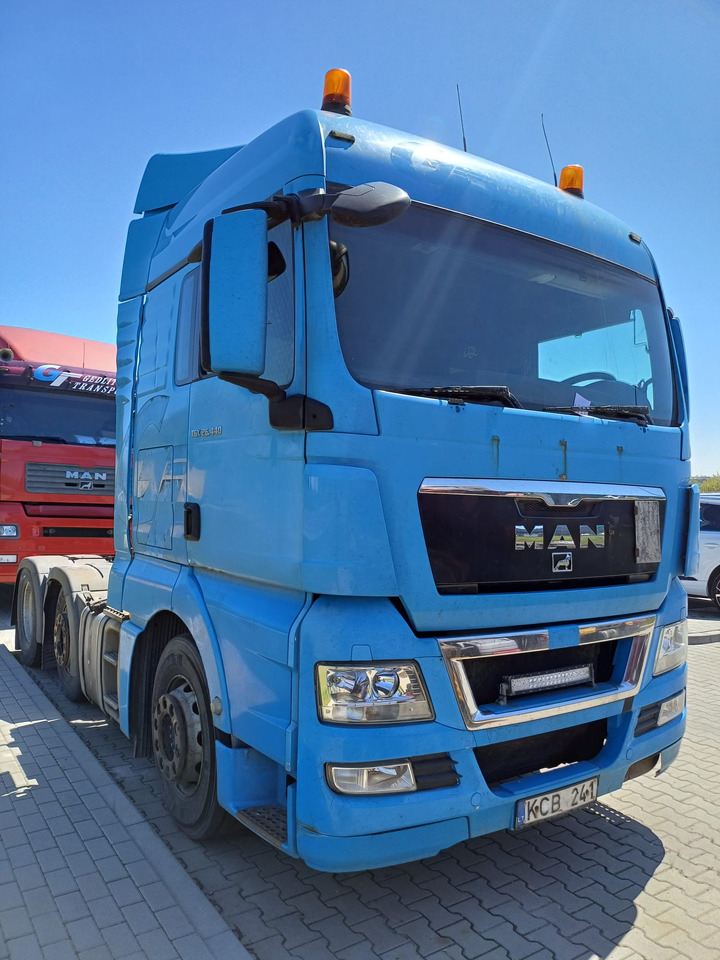 MAN TGX 26.440 - Cabeza tractora: foto 2 MAN TGX 26.440 - Cabeza tractora: foto 2