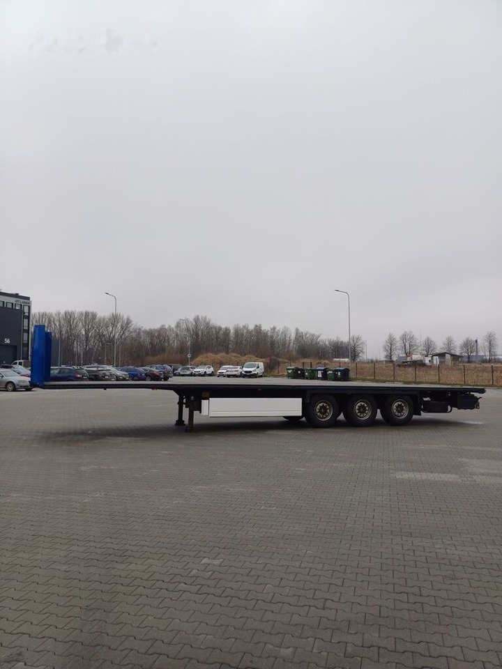 Krone SD - Semirremolque plataforma/ Caja abierta: foto 5 Krone SD - Semirremolque plataforma/ Caja abierta: foto 5