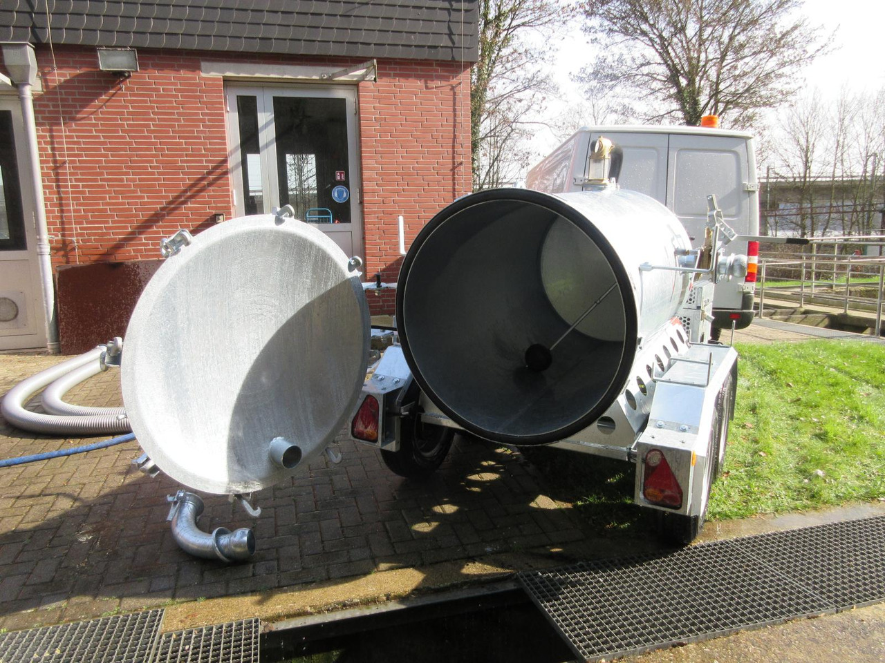 M-Vac 1500 Vacuum system specialized for drilling mud / vacuum container 1500l - Perforadora direccional horizontal: foto 2 M-Vac 1500 Vacuum system specialized for drilling mud / vacuum container 1500l - Perforadora direccional horizontal: foto 2