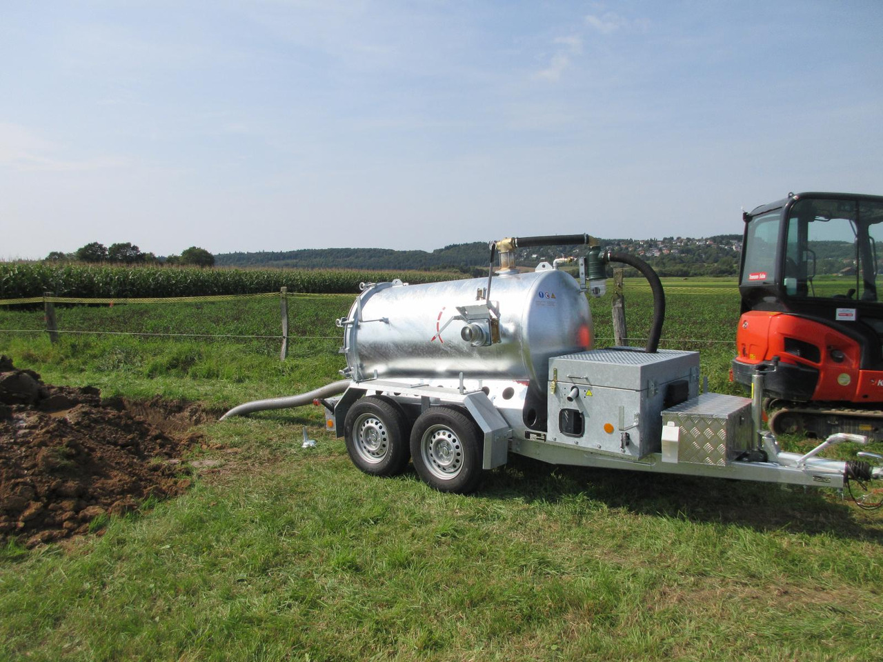 M-Vac 1500 Vacuum system specialized for drilling mud / vacuum container 1500l - Perforadora direccional horizontal: foto 5 M-Vac 1500 Vacuum system specialized for drilling mud / vacuum container 1500l - Perforadora direccional horizontal: foto 5