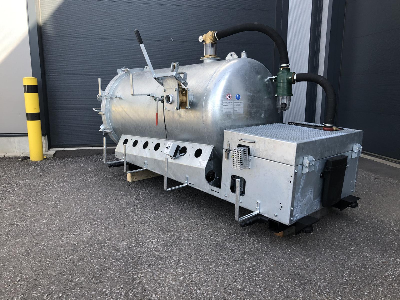 S-Vac 2200 Multi S-Vac 2200l Multi vacuum system / vacuum container - Contenedor cisterna: foto 2 S-Vac 2200 Multi S-Vac 2200l Multi vacuum system / vacuum container - Contenedor cisterna: foto 2