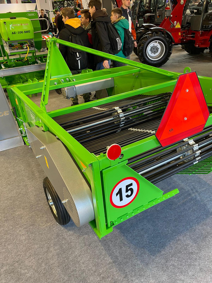 Arrancadora de patatas nuevo Bomet Siebkettenroder / Potato digger / Arracheuse de pomme de terre / Scavapatate / Cavador de patatas / 2-рядная картофелекопалка / Kopaczka do ziemniaków: foto 19 Arrancadora de patatas nuevo Bomet Siebkettenroder / Potato digger / Arracheuse de pomme de terre / Scavapatate / Cavador de patatas / 2-рядная картофелекопалка / Kopaczka do ziemniaków: foto 19