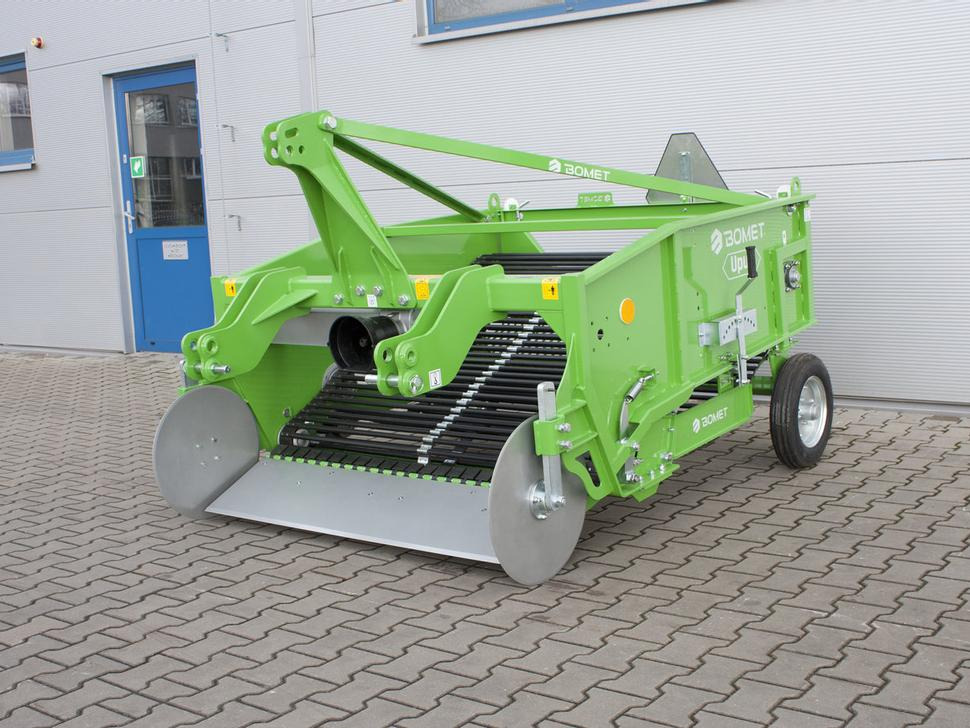 Arrancadora de patatas nuevo Bomet Siebkettenroder / Potato digger / Arracheuse de pomme de terre / Scavapatate / Cavador de patatas / 2-рядная картофелекопалка / Kopaczka do ziemniaków: foto 13 Arrancadora de patatas nuevo Bomet Siebkettenroder / Potato digger / Arracheuse de pomme de terre / Scavapatate / Cavador de patatas / 2-рядная картофелекопалка / Kopaczka do ziemniaków: foto 13