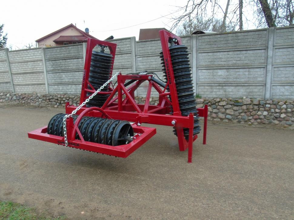 Darmex Cambridge-Walze / Roller / Rouleau / Rullo / Вал / Wał 4 m - Rodillo agrícola: foto 2 Darmex Cambridge-Walze / Roller / Rouleau / Rullo / Вал / Wał 4 m - Rodillo agrícola: foto 2