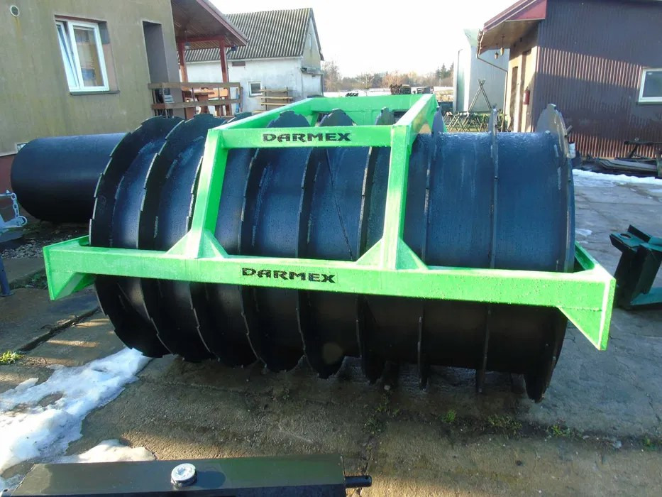 Darmex Silowalze / Silage compaction roller / Rouleau de l’ensilage / Rullo /Rodillo / Wał do gniecenia pryzm 2,2 m - Rodillo agrícola: foto 3 Darmex Silowalze / Silage compaction roller / Rouleau de l’ensilage / Rullo /Rodillo / Wał do gniecenia pryzm 2,2 m - Rodillo agrícola: foto 3