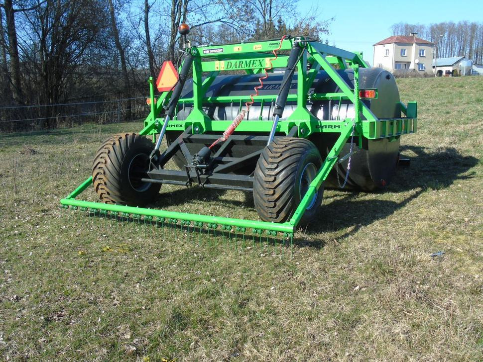 Darmex Wiesenwalze / Meadow roller / Rouleau de prairie / Rullo liscio / Каток луговой / Wał łąkowy 3 m - Rodillo agrícola: foto 2 Darmex Wiesenwalze / Meadow roller / Rouleau de prairie / Rullo liscio / Каток луговой / Wał łąkowy 3 m - Rodillo agrícola: foto 2