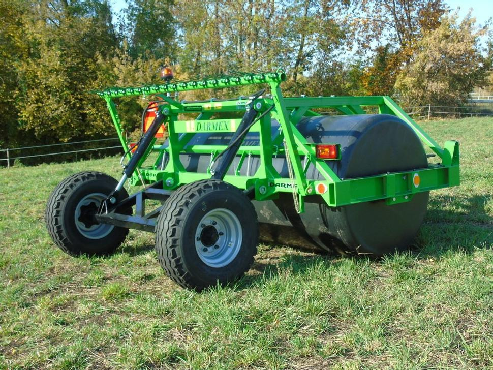 Darmex Wiesenwalze / Meadow roller / Rouleau de prairie / Rullo liscio / Каток луговой / Wał łąkowy 3 m - Rodillo agrícola: foto 3 Darmex Wiesenwalze / Meadow roller / Rouleau de prairie / Rullo liscio / Каток луговой / Wał łąkowy 3 m - Rodillo agrícola: foto 3