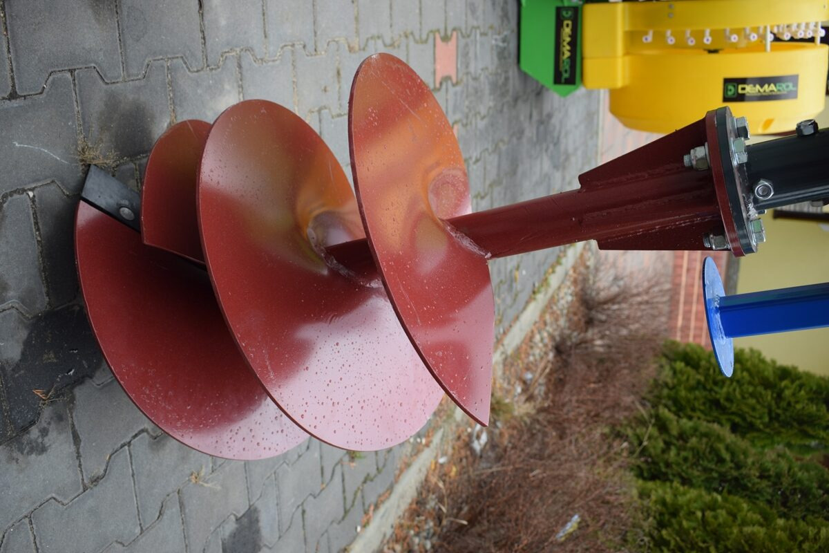 Demarol Erdbohrer / Earth auger / Tarière / Trivella / Sinfín de tierra / Grondboor / Земляной шнек / Świder ziemny - Taladro para tierra para Maquinaria agrícola: foto 5 Demarol Erdbohrer / Earth auger / Tarière / Trivella / Sinfín de tierra / Grondboor / Земляной шнек / Świder ziemny - Taladro para tierra para Maquinaria agrícola: foto 5