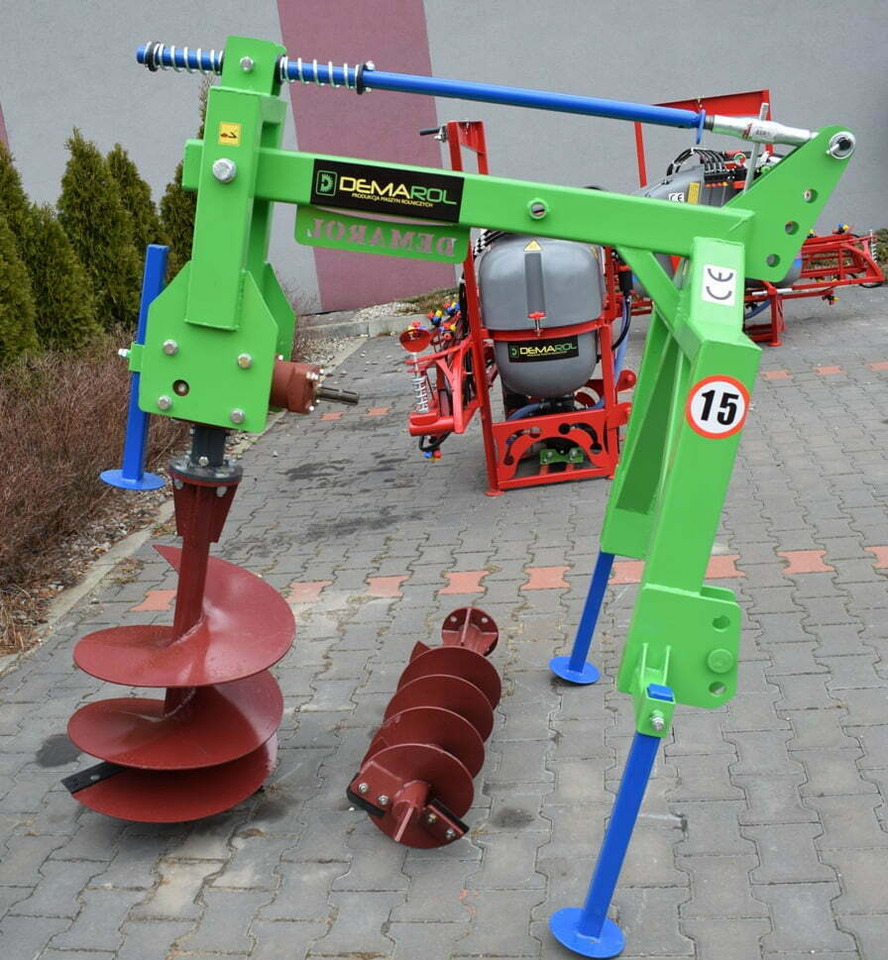 Demarol Erdbohrer / Earth auger / Tarière / Trivella / Sinfín de tierra / Grondboor / Земляной шнек / Świder ziemny - Taladro para tierra para Maquinaria agrícola: foto 3 Demarol Erdbohrer / Earth auger / Tarière / Trivella / Sinfín de tierra / Grondboor / Земляной шнек / Świder ziemny - Taladro para tierra para Maquinaria agrícola: foto 3