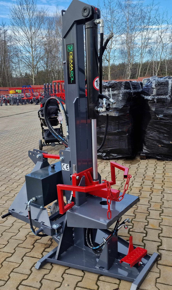 Demarol Holzspalter / Log splitter / Fendeuse / Spaccalegna / Łuparka - Astilladora de leña: foto 2 Demarol Holzspalter / Log splitter / Fendeuse / Spaccalegna / Łuparka - Astilladora de leña: foto 2