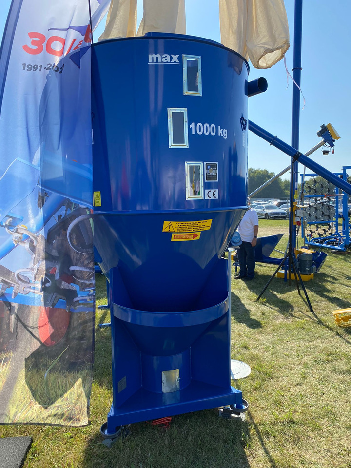 Dozamech Getreidemischanlage / Feed mixer / Melangeuse de fourrage / Miscelatore di mangime / Кормосмеситель / Mieszalnik H-033/2 1000 kg - Maquinaria ganadera: foto 1 Dozamech Getreidemischanlage / Feed mixer / Melangeuse de fourrage / Miscelatore di mangime / Кормосмеситель / Mieszalnik H-033/2 1000 kg - Maquinaria ganadera: foto 1