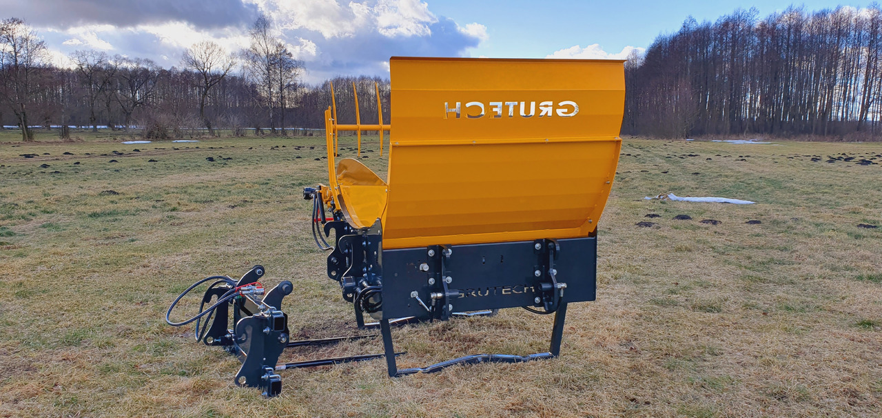 Grutech Ballenabwickler / Straw blowers / Pailleuse / Trinciapaglia / Picadora de paja / Измельчитель соломы / Ścielarka słomy - Empajadora: foto 3 Grutech Ballenabwickler / Straw blowers / Pailleuse / Trinciapaglia / Picadora de paja / Измельчитель соломы / Ścielarka słomy - Empajadora: foto 3
