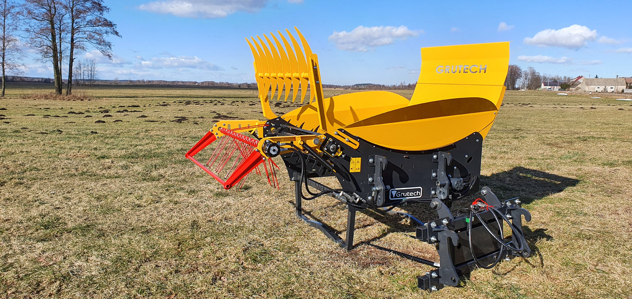 Grutech Ballenabwickler / Straw blowers / Pailleuse / Trinciapaglia / Picadora de paja / Измельчитель соломы / Ścielarka słomy - Empajadora: foto 1 Grutech Ballenabwickler / Straw blowers / Pailleuse / Trinciapaglia / Picadora de paja / Измельчитель соломы / Ścielarka słomy - Empajadora: foto 1