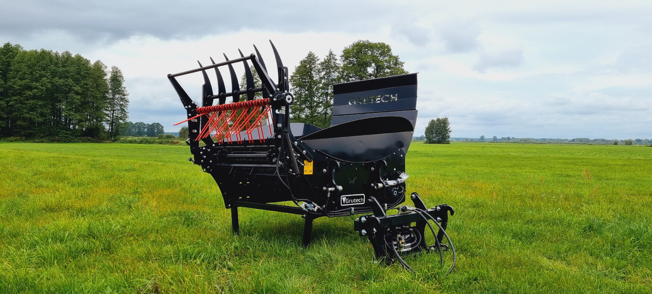 Grutech Ballenabwickler / Straw blowers / Pailleuse / Trinciapaglia / Picadora de paja / Измельчитель соломы / Ścielarka słomy - Empajadora: foto 4 Grutech Ballenabwickler / Straw blowers / Pailleuse / Trinciapaglia / Picadora de paja / Измельчитель соломы / Ścielarka słomy - Empajadora: foto 4