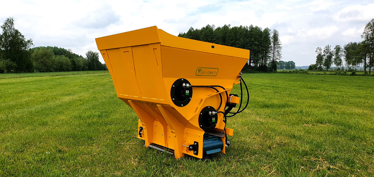Grutech Einstreugerät / Spreader / Pailleuse / Rozściełacz - Empajadora: foto 3 Grutech Einstreugerät / Spreader / Pailleuse / Rozściełacz - Empajadora: foto 3