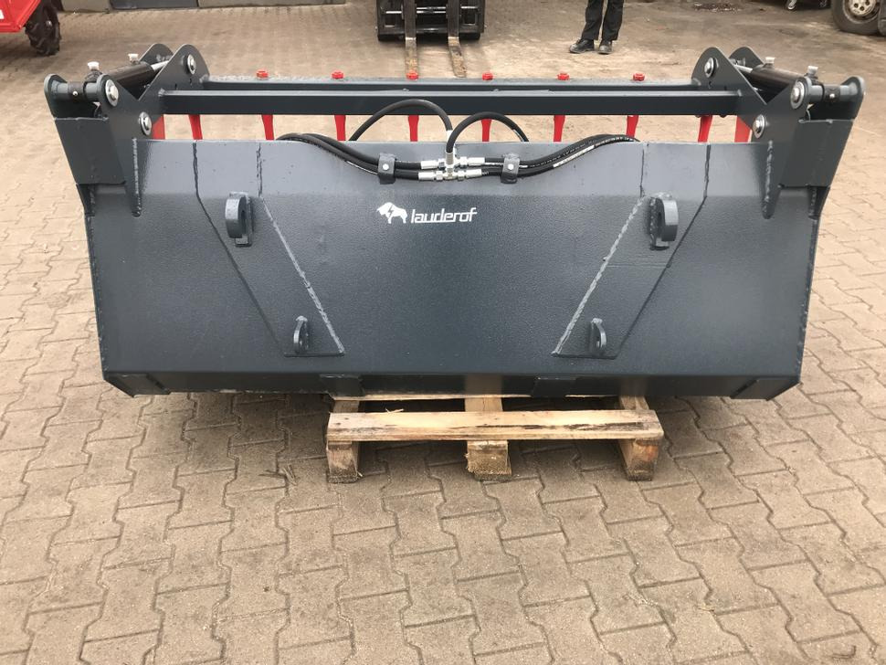 Lauderof Krokodilschaufel / Manure grab / Grappin à fumier / Benna coccodrillo / Ковш-захват / Łyżko-krokodyl 1,8 m - Pinza para Tractor: foto 4 Lauderof Krokodilschaufel / Manure grab / Grappin à fumier / Benna coccodrillo / Ковш-захват / Łyżko-krokodyl 1,8 m - Pinza para Tractor: foto 4
