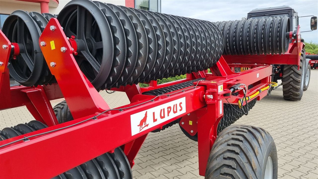 Lupus Ackerwalze / Sowing roller / Rouleau / Rodillo de cultivo / Rullo di coltivazione / Культивационный каток / Wał uprawowy 12 m - Rodillo agrícola: foto 5 Lupus Ackerwalze / Sowing roller / Rouleau / Rodillo de cultivo / Rullo di coltivazione / Культивационный каток / Wał uprawowy 12 m - Rodillo agrícola: foto 5